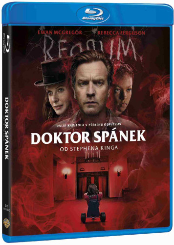 Doktor Spánek od Stephena Kinga - Blu-ray