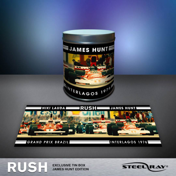 detail Rivalové - Ultimátní sběratelská kolekce James Hunt - Blu-ray
