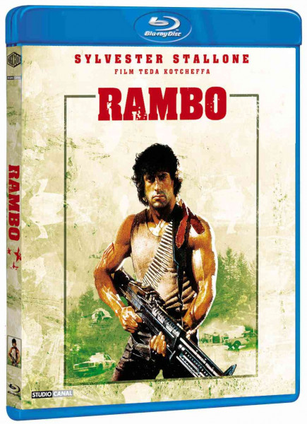 detail Rambo I - Blu-ray