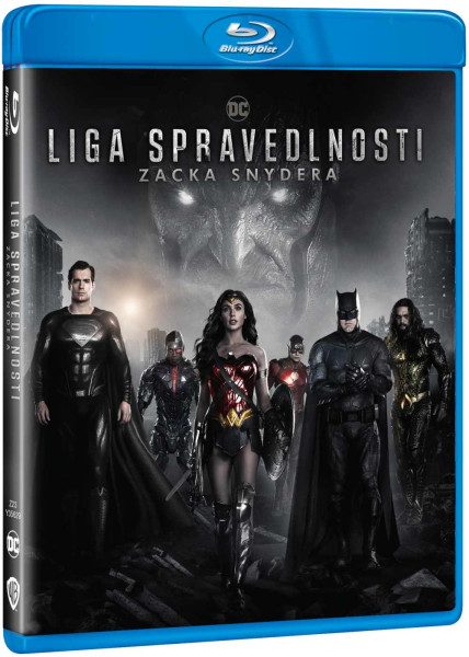 detail Liga spravedlnosti Zacka Snydera - Blu-ray 2BD