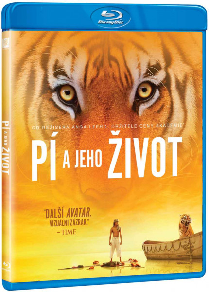 detail Pí a jeho život - Blu-ray