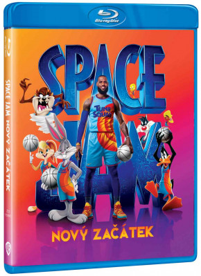 Space Jam: Nový začátek - Blu-ray