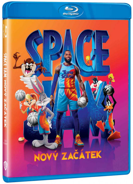 detail Space Jam: Nový začátek - Blu-ray