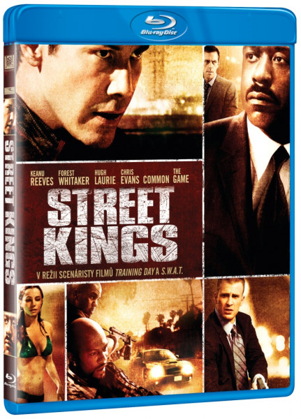 detail Králové ulice (Street Kings) - Blu-ray