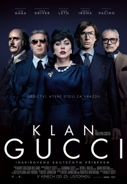 detail Klan Gucci - Blu-ray
