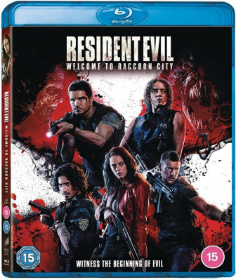 Resident Evil: Raccoon City - Blu-ray