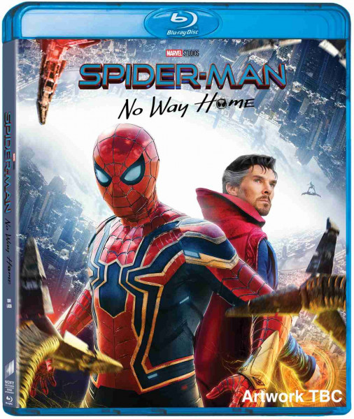 detail Spider-Man: Bez domova - Blu-ray