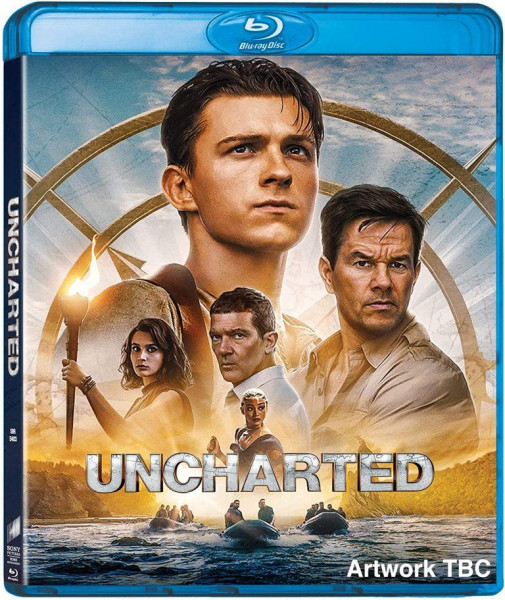 detail Uncharted - Blu-ray