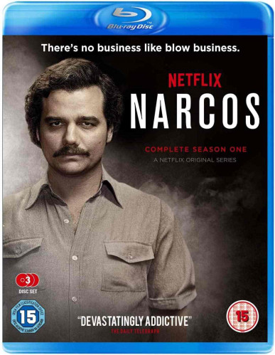 Narcos 1. série - Blu-ray 3BD (bez CZ)