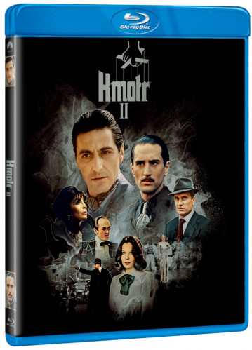 Kmotr II - Blu-ray