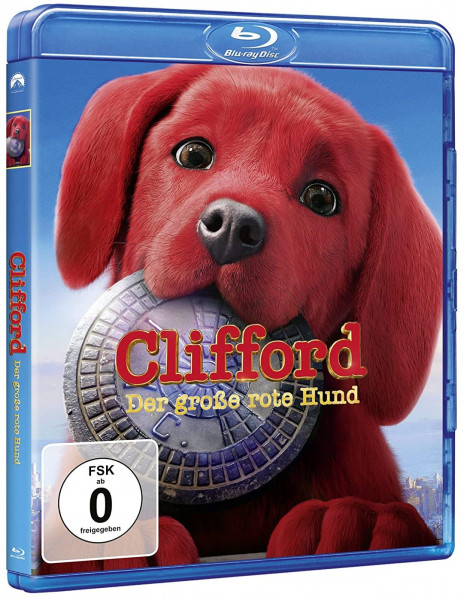 detail Velký červený pes Clifford - Blu-ray