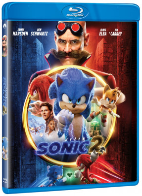 Ježek Sonic 2 - Blu-ray