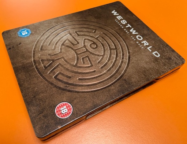 detail Westworld 1. série - Blu-ray Steelbook