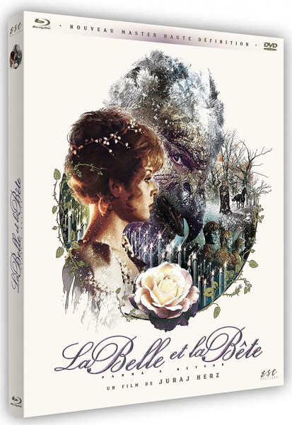 detail Panna a netvor (Limitovaná sběratelská edice) - Blu-ray + DVD Digibook