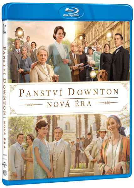detail Panství Downton: Nová éra - Blu-ray