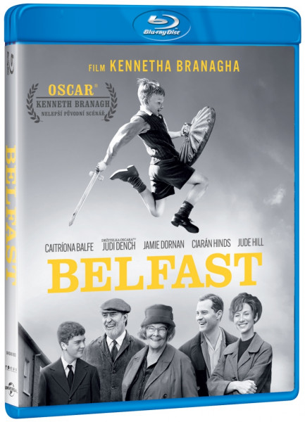 detail Belfast - Blu-ray