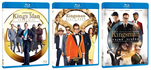 Kingsman - kolekce 1-3 - Blu-ray (3BD)