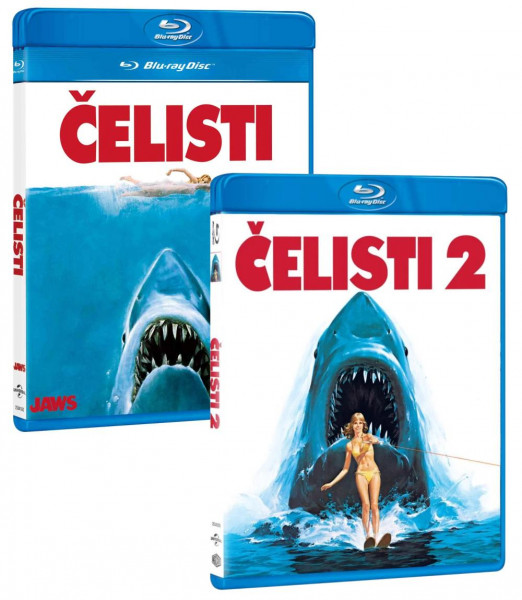 detail Čelisti - kolekce 1+2 - Blu-ray (2BD)