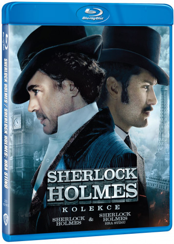 Sherlock Holmes 1-2 kolekce - Blu-ray 2BD