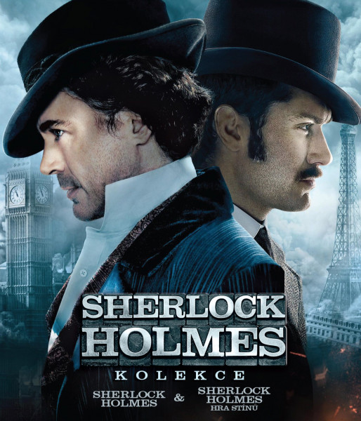 detail Sherlock Holmes 1-2 kolekce - Blu-ray 2BD
