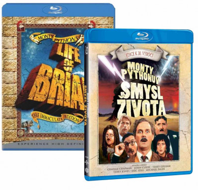 Monty Python: Smysla života + Monty Python: Život Briana - Blu-ray 2BD