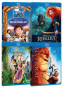 náhled Disney kolekce: Ratatouille+Rebelka+Na Vlásku+Lví král - Blu-ray (4BD)