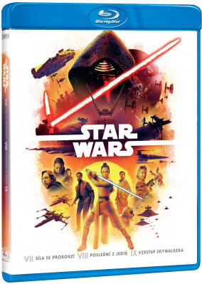 Star Wars 7-9 (nová trilogie) - kolekce - 6BD
