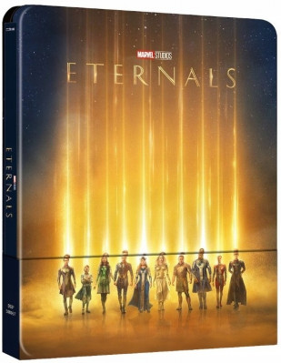 Eternals - Blu-ray Steelbook