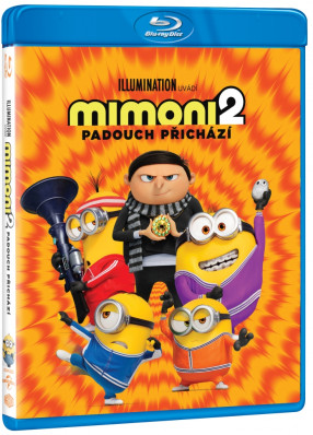 Mimoni 2: Padouch přichází - Blu-ray
