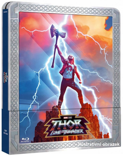 detail Thor: Láska jako hrom - Blu-ray Steelbook