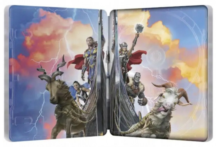 detail Thor: Láska jako hrom - Blu-ray Steelbook