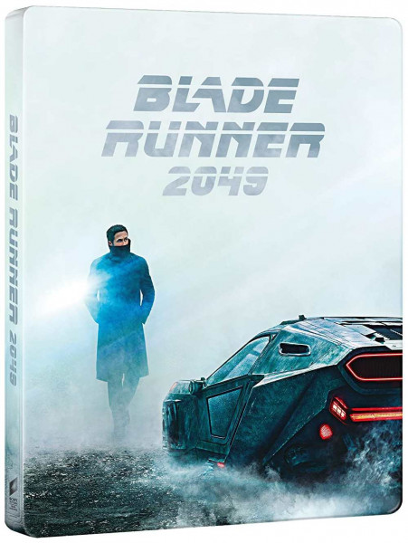 detail Blade Runner 2049 - Blu-ray Steelbook