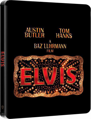 Elvis - Blu-ray Steelbook