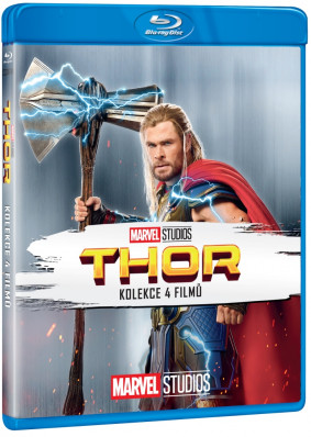 Thor 1-4 kolekce - Blu-ray 4BD