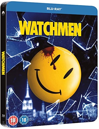 Strážci - Watchmen - Blu-ray Steelbook (bez CZ)
