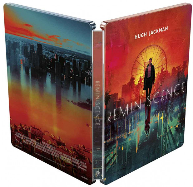 detail Reminiscence - Blu-ray + DVD Steelbook