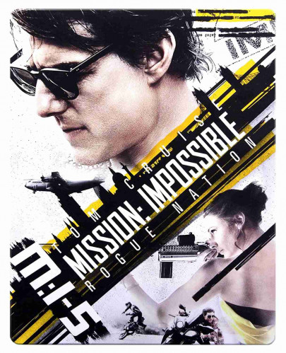 Mission: Impossible - Národ grázlů - Blu-ray Steelbook (bez CZ)