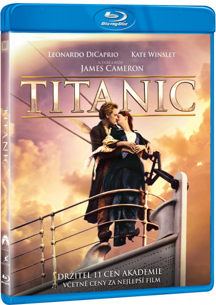 detail Titanic - Blu-ray