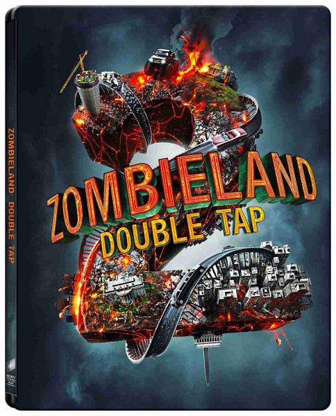 detail Zombieland: Rána jistoty - Blu-ray Steelbook