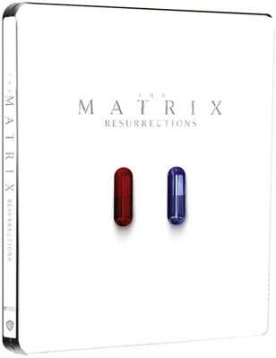 Matrix Resurrections - Blu-ray Steelbook