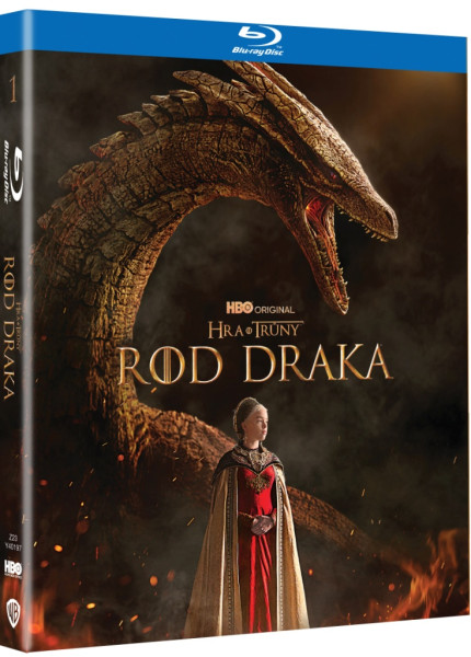 detail Rod draka 1. série - Blu-ray 4BD