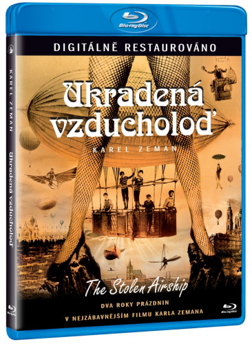 Ukradená vzducholoď (Digitálně restaurovaná verze) - Blu-ray