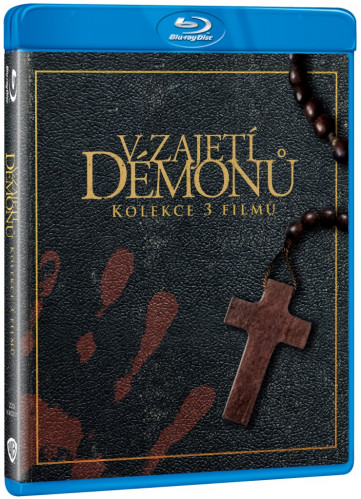 V zajetí démonů 1-3 kolekce - Blu-ray 3BD