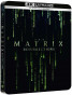 náhled Matrix Resurrections - Blu-ray Steelbook s CZ (green) + 4K UHD (bez CZ)