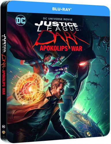 Justice League Dark: Apokolips War - Blu-ray Steelbook (bez CZ)