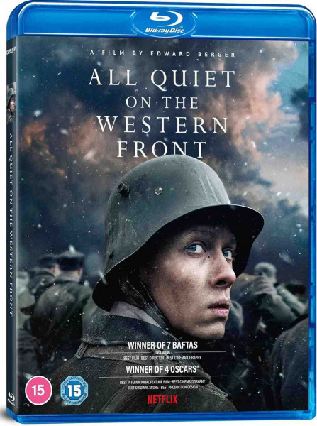 detail Na západní frontě klid (2022) - Blu-ray