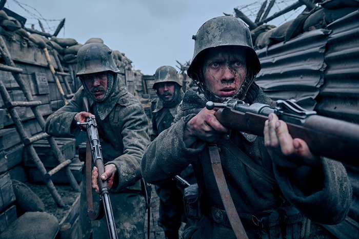 detail Na západní frontě klid (2022) - Blu-ray