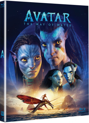 Avatar: The Way of Water - Edice v rukávu - Blu-ray + bonus disk 2BD