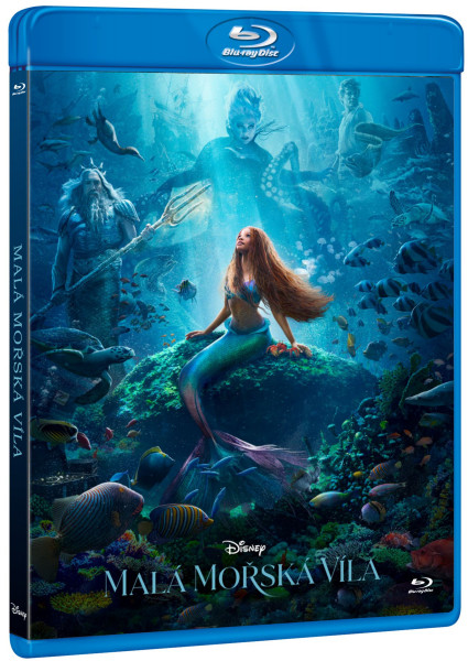 detail Malá mořská víla (2023) - Blu-ray