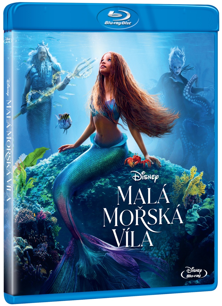 Malá mořská víla (2023) - Blu-ray